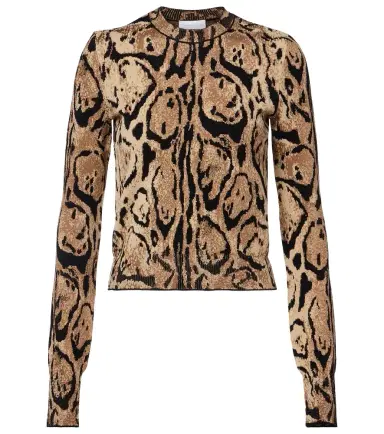 Stella McCartney Jacquard sweater | Thumbnail 1