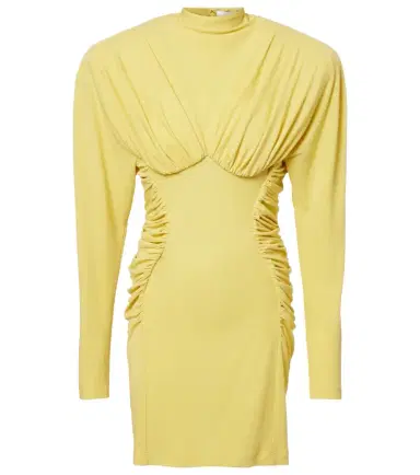 Stella McCartney Draped jersey minidress | Thumbnail 1 Stella McCartney Draped jersey minidress | Thumbnail 1
