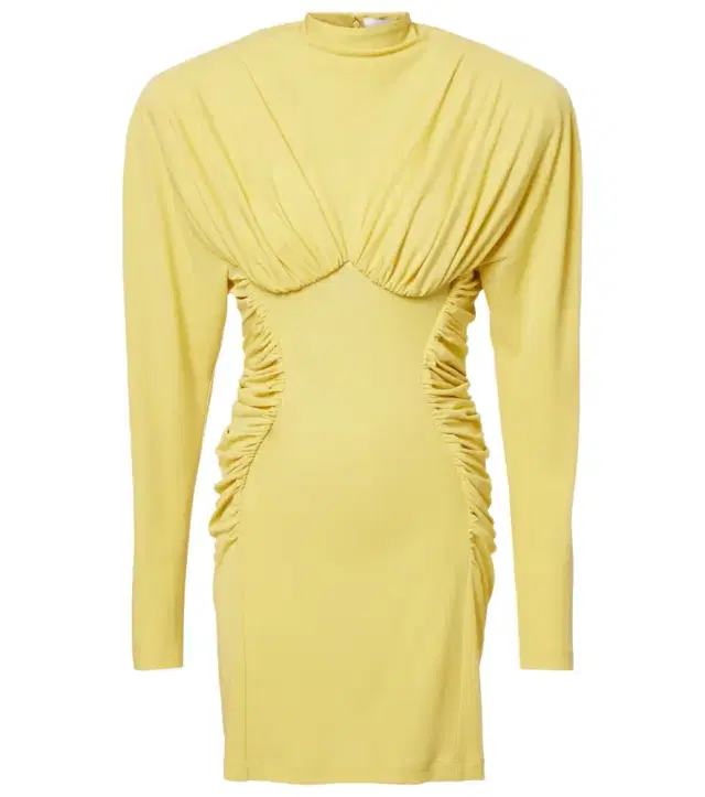 Stella McCartney Draped jersey minidress