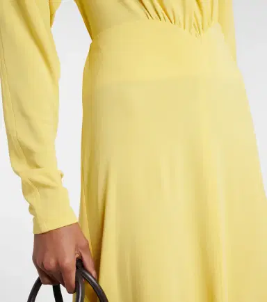 Stella McCartney Draped jersey midi dress | Thumbnail 3