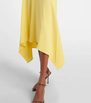 Stella McCartney Draped jersey midi dress | Thumbnail 6
