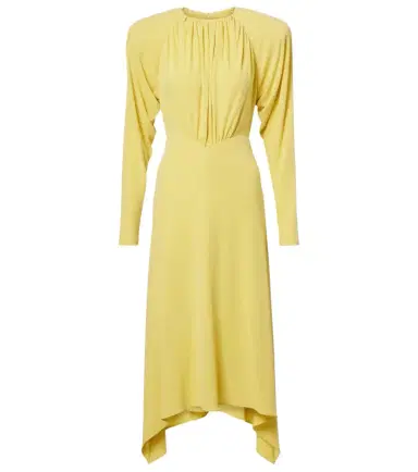 Stella McCartney Draped jersey midi dress | Thumbnail 1