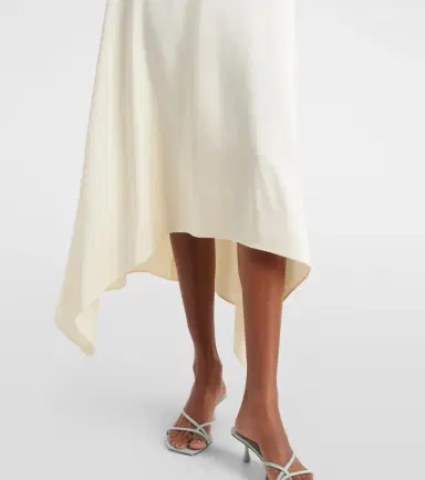 Stella McCartney Satin midi dress | Thumbnail 2 Stella McCartney Satin midi dress | Thumbnail 2