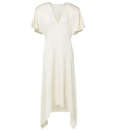 Stella McCartney Satin midi dress | Thumbnail 1 Stella McCartney Satin midi dress | Thumbnail 1