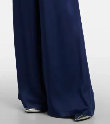 Stella McCartney Satin wide-leg pants | Thumbnail 2