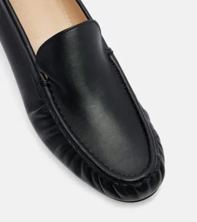 Manolo Blahnik Leonda leather loafers | Thumbnail 2 Manolo Blahnik Leonda leather loafers | Thumbnail 2
