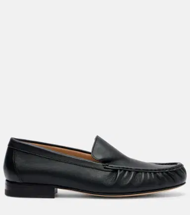 Manolo Blahnik Leonda leather loafers | Thumbnail 3 Manolo Blahnik Leonda leather loafers | Thumbnail 3