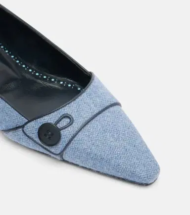 Manolo Blahnik Lulamae herringbone ballet flats | Thumbnail 4 Manolo Blahnik Lulamae herringbone ballet flats | Thumbnail 4