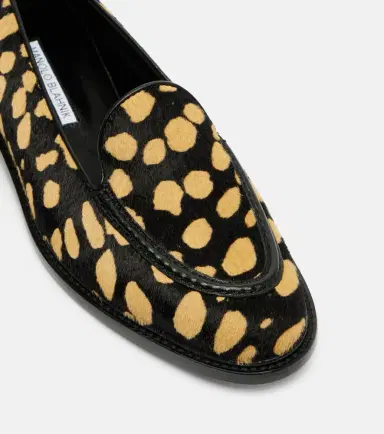 Manolo Blahnik Maxy calf hair loafers | Thumbnail 4 Manolo Blahnik Maxy calf hair loafers | Thumbnail 4