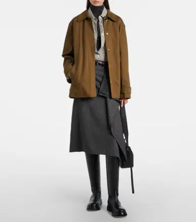 Proenza Schouler Bank leather knee-high boots | Thumbnail 5 Proenza Schouler Bank leather knee-high boots | Thumbnail 5