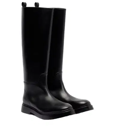 Proenza Schouler Bank leather knee-high boots | Thumbnail 1 Proenza Schouler Bank leather knee-high boots | Thumbnail 1