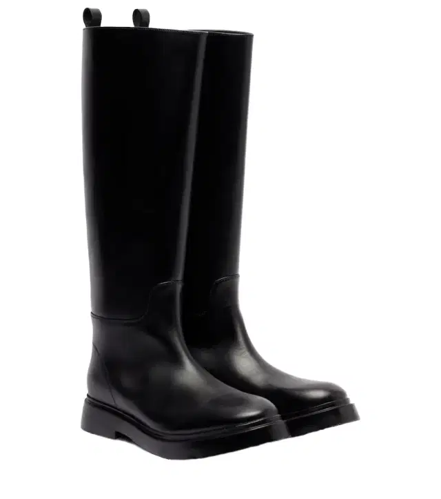 Proenza Schouler Bank leather knee-high boots
