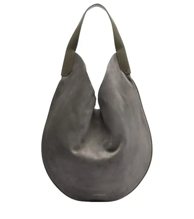 Victoria Beckham Soft Plié suede shoulder bag