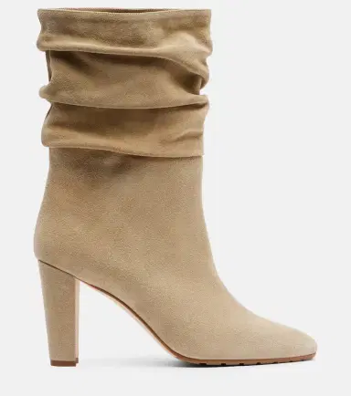 Manolo Blahnik Calasso 90 draped suede ankle boots | Thumbnail 4 Manolo Blahnik Calasso 90 draped suede ankle boots | Thumbnail 4