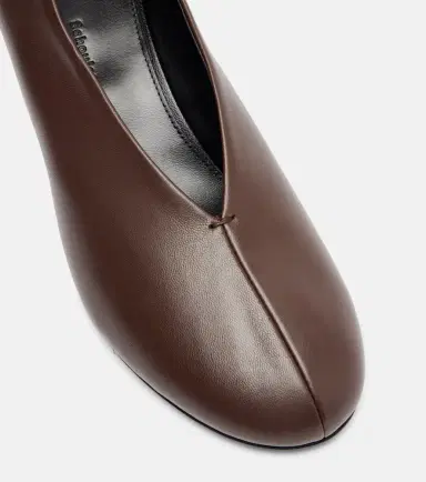 Proenza Schouler Tee leather pumps | Thumbnail 2 Proenza Schouler Tee leather pumps | Thumbnail 2