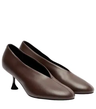 Proenza Schouler Tee leather pumps | Thumbnail 1 Proenza Schouler Tee leather pumps | Thumbnail 1