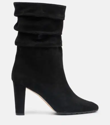 Manolo Blahnik Calasso suede mid-calf boots | Thumbnail 3 Manolo Blahnik Calasso suede mid-calf boots | Thumbnail 3
