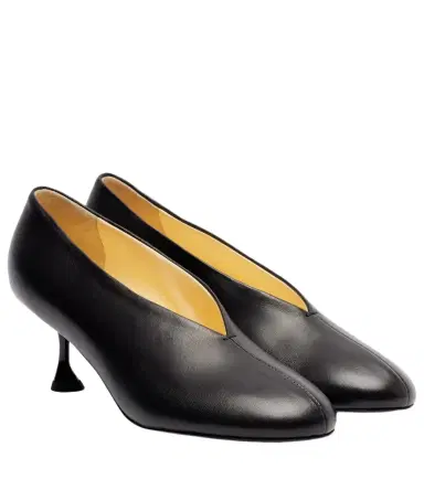 Proenza Schouler Tee leather pumps | Thumbnail 1 Proenza Schouler Tee leather pumps | Thumbnail 1