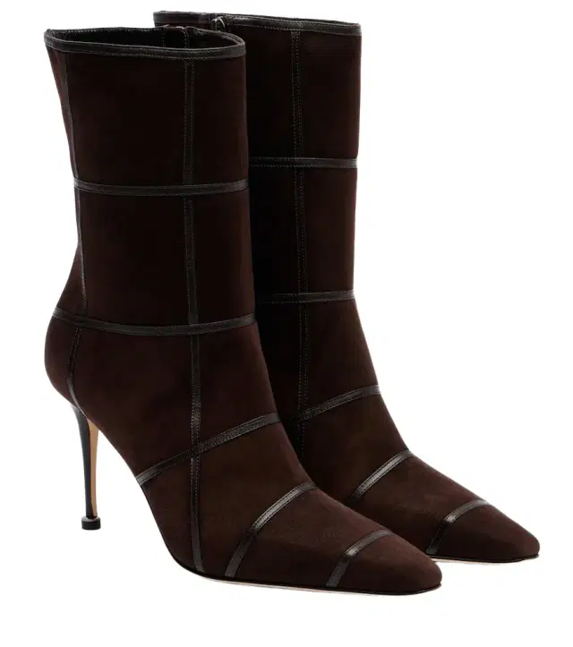Trulona 90 suede ankle boots
