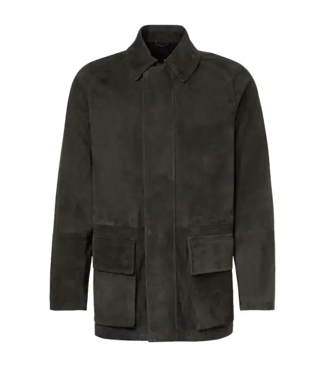 City suede jacket