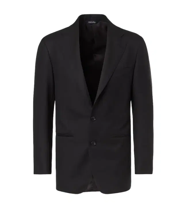 Saman Amel Wool suit jacket