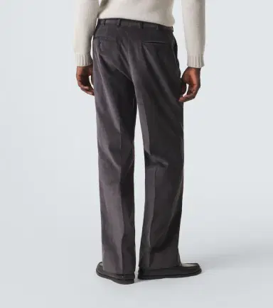 Saman Amel Amo cotton corduroy wide-leg pants | Thumbnail 2