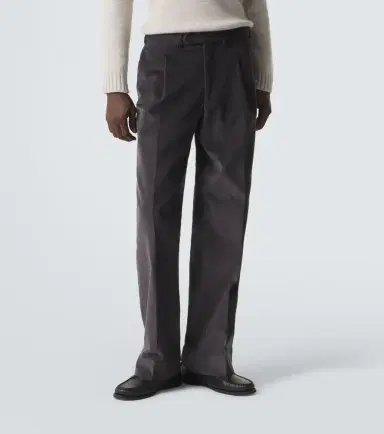 Saman Amel Amo cotton corduroy wide-leg pants | Thumbnail 5