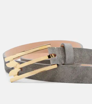 Victoria Beckham Suede belt | Thumbnail 2