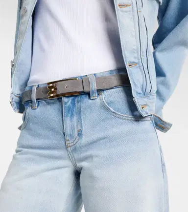 Victoria Beckham Suede belt | Thumbnail 3