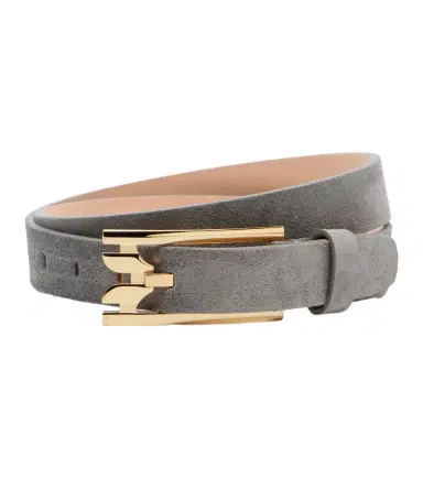 Victoria Beckham Suede belt | Thumbnail 1
