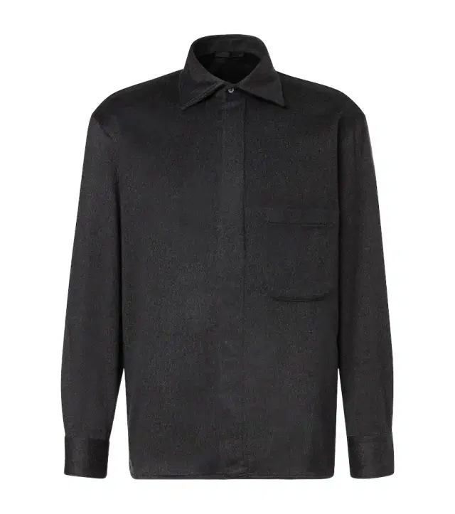 Cashmere overshirt