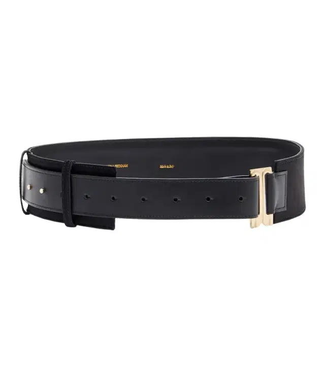 Victoria Beckham Wide leather belt