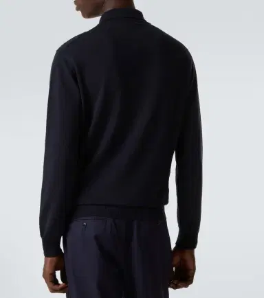 Saman Amel Allen wool polo sweater | Thumbnail 2