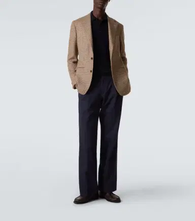Saman Amel Allen wool polo sweater | Thumbnail 3