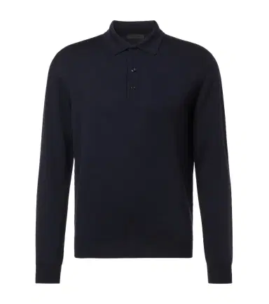 Saman Amel Allen wool polo sweater | Thumbnail 1