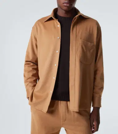 Saman Amel Cashmere overshirt | Thumbnail 2