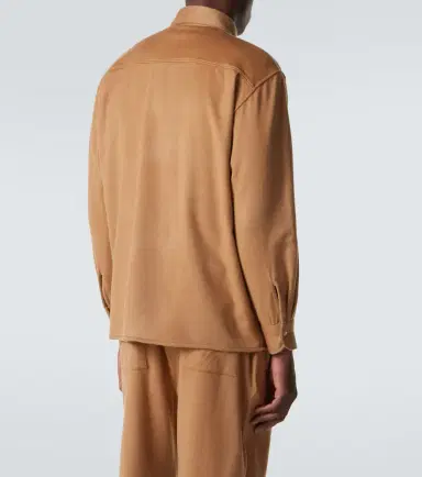 Saman Amel Cashmere overshirt | Thumbnail 3