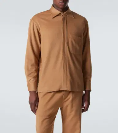 Saman Amel Cashmere overshirt | Thumbnail 5