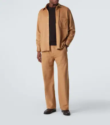 Saman Amel Cashmere overshirt | Thumbnail 6