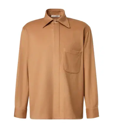 Saman Amel Cashmere overshirt | Thumbnail 1
