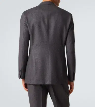 Saman Amel Double-breasted wool suit jacket | Thumbnail 5 Saman Amel Double-breasted wool suit jacket | Thumbnail 5