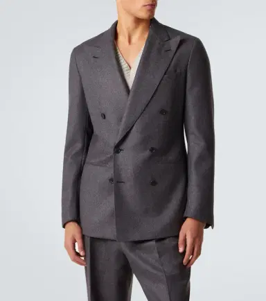 Saman Amel Double-breasted wool suit jacket | Thumbnail 8 Saman Amel Double-breasted wool suit jacket | Thumbnail 8