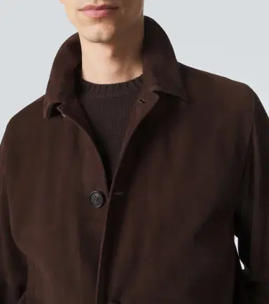 Saman Amel Suede jacket | Thumbnail 3 Saman Amel Suede jacket | Thumbnail 3
