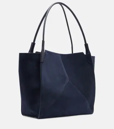 Victoria Beckham Victoria suede tote bag | Thumbnail 2 Victoria Beckham Victoria suede tote bag | Thumbnail 2