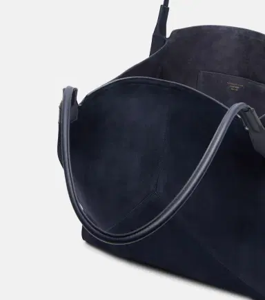 Victoria Beckham Victoria suede tote bag | Thumbnail 3 Victoria Beckham Victoria suede tote bag | Thumbnail 3