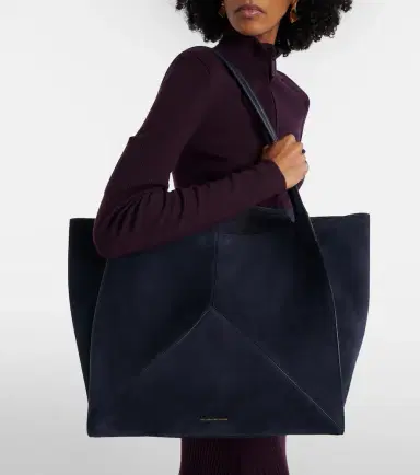 Victoria Beckham Victoria suede tote bag | Thumbnail 5 Victoria Beckham Victoria suede tote bag | Thumbnail 5