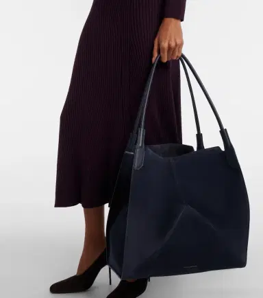 Victoria Beckham Victoria suede tote bag | Thumbnail 6 Victoria Beckham Victoria suede tote bag | Thumbnail 6