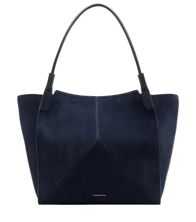 Victoria Beckham Victoria suede tote bag | Thumbnail 1 Victoria Beckham Victoria suede tote bag | Thumbnail 1
