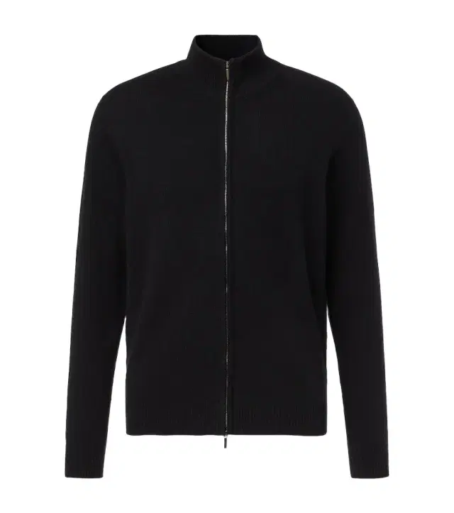 Saman Amel Halle ribbed-knit cashmere zip-up sweater