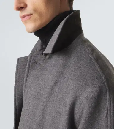 Saman Amel Belted wool overcoat | Thumbnail 2 Saman Amel Belted wool overcoat | Thumbnail 2